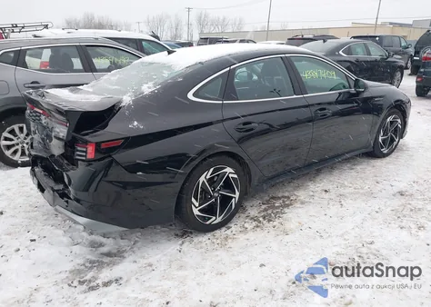 2024 Hyundai Sonata Sel z USA, uszkodzony, nr VIN KMHL14JA5RA355791